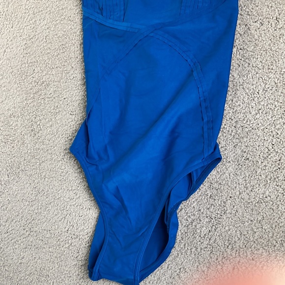 Women’s XL capezio brandon X leotard blue - Picture 3 of 5